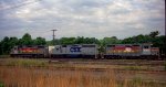 CSX 2715, 6811, and 1702